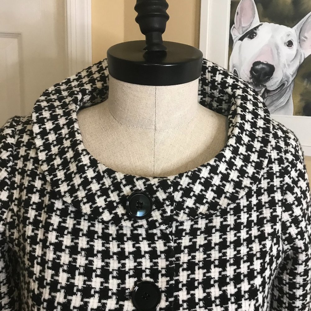 Houndstooth Jacket Blazer Sz 6